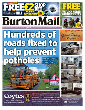 Cover of Burton Mail