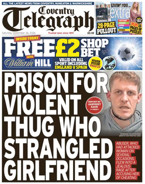 Cover of Coventry Telegraph