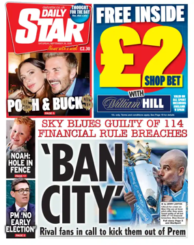 Cover of Daily Star