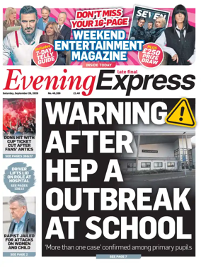 Cover of Evening Express