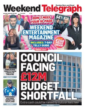 Cover of Evening Telegraph (First Edition)