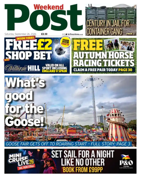 Cover of Nottingham Post