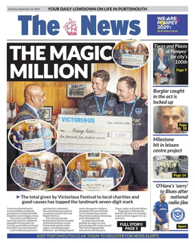 Cover of Portsmouth News