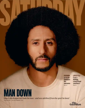 Cover of Saturday Magazine
