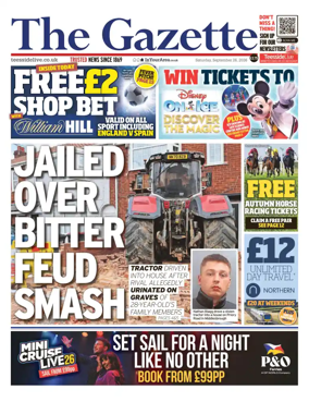 Cover of Teesside Evening Gazette