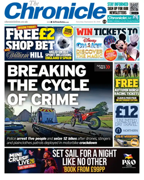 Cover of The Chronicle