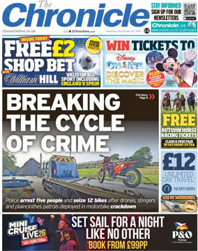 Cover of The Chronicle (UK)