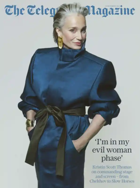 Cover of Telegraph Magazine