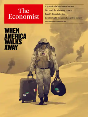 Cover of The Economist (Asia Pacific)