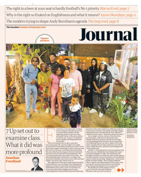 Cover of The Guardian e-paper Journal