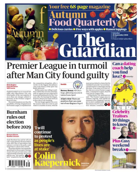 Cover of The Guardian