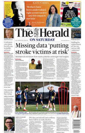 Cover of The Herald (Scotland)