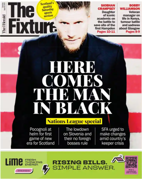 Cover of Herald Sport