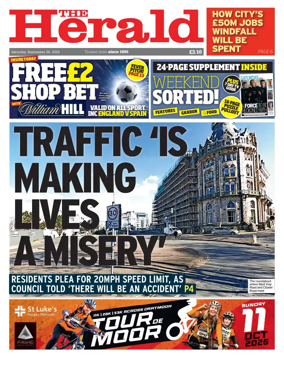 Cover of The Plymouth Herald