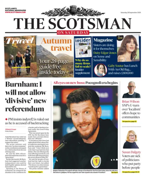 Cover of The Scotsman