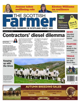 Cover of The Scottish Farmer