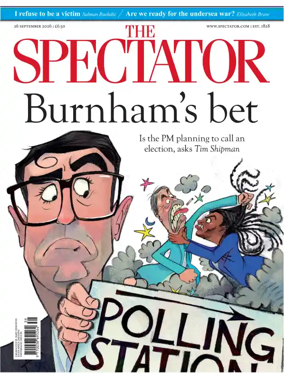 Cover of The Spectator