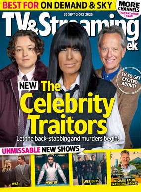 Cover of TV & Streaming Week