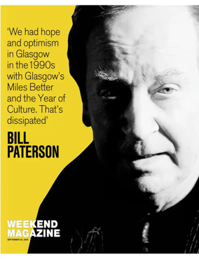 Cover of Weekend Magazine