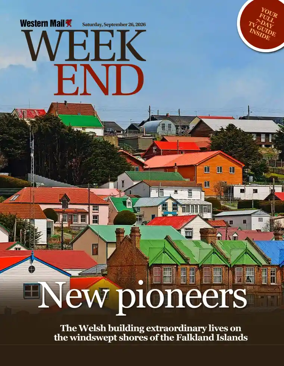 Cover of Western Mail - Weekend