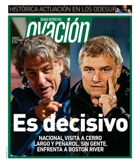 Cover of Ovacion