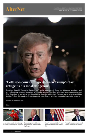 Cover of AlterNet