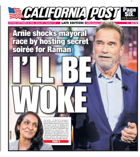 Cover of California Post