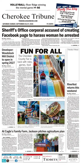 Cover of Cherokee Tribune