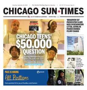 Cover of Chicago Sun-Times