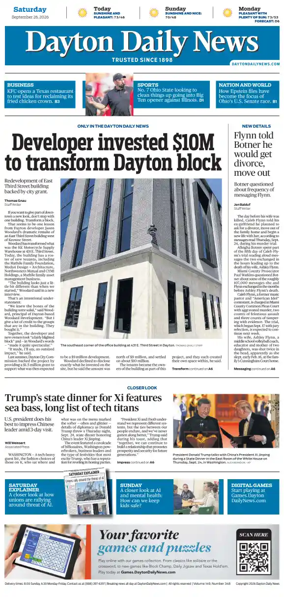 Cover of Dayton Daily News