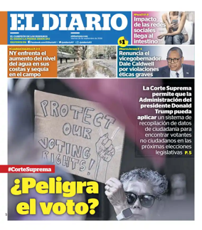 Cover of El Diario