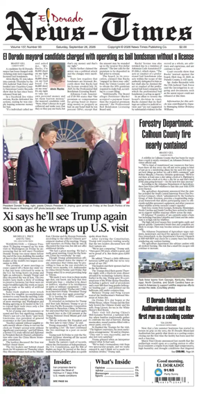 Cover of El Dorado News-Times