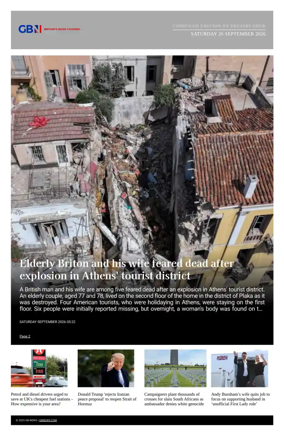 Cover of GB News UK