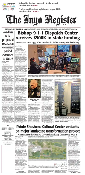 Cover of Inyo Register