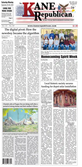 Cover of Kane Republican