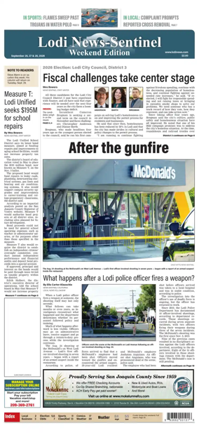 Cover of Lodi News-Sentinel
