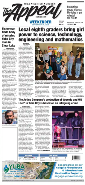 Cover of Marysville Appeal-Democrat