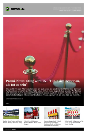 Cover of News.de