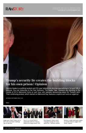 Cover of Raw Story