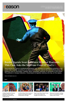 Cover of Reason