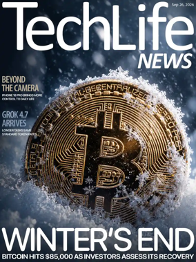 Cover of Techlife News