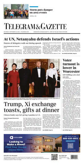 Cover of Telegram & Gazette