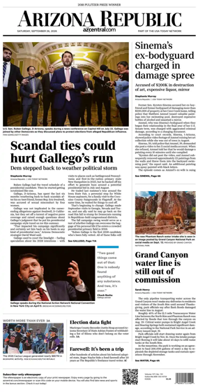 Cover of The Arizona Republic