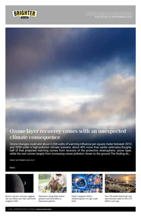 Cover of The Brighter Side of News