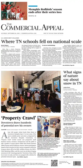 Cover of The Commercial Appeal