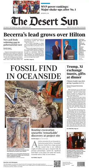 Cover of The Desert Sun