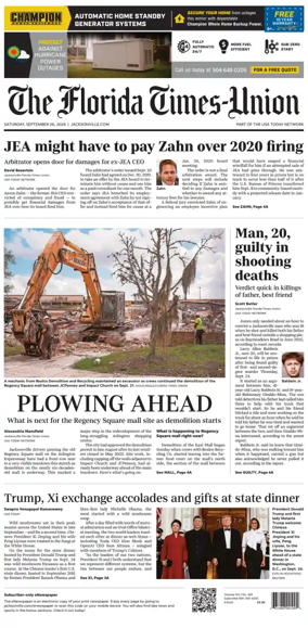 Cover of The Florida Times-Union