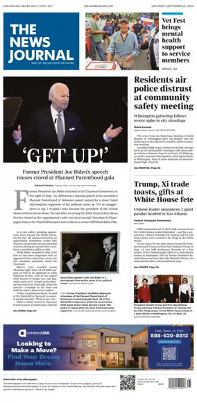 Cover of The News Journal