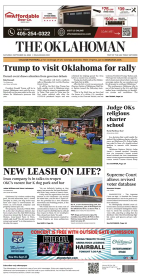 Cover of The Oklahoman