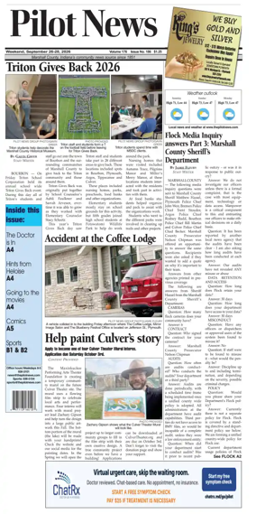 Cover of The Pilot News